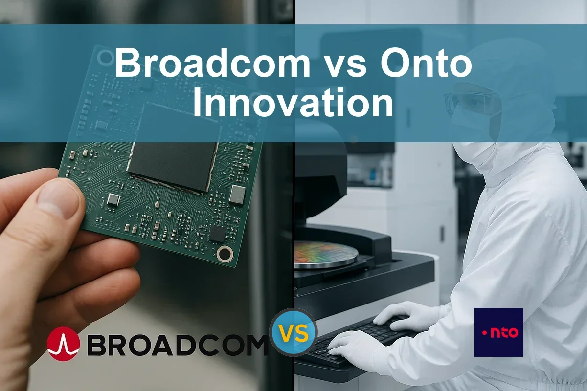 Read more about the article Broadcom vs Onto Innovation: Evaluating Growth and Risks