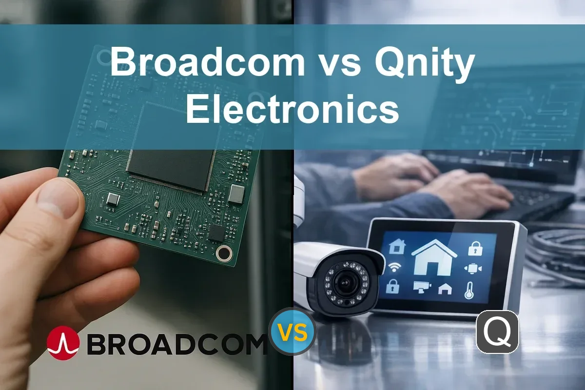 Read more about the article Broadcom vs Qnity Electronics: Evaluating Investment Potential