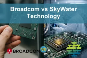 Broadcom vs SkyWater Technology: Evaluating Growth and Risk Factors