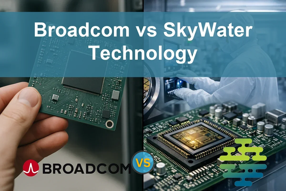 Broadcom vs SkyWater Technology: Company Comparison