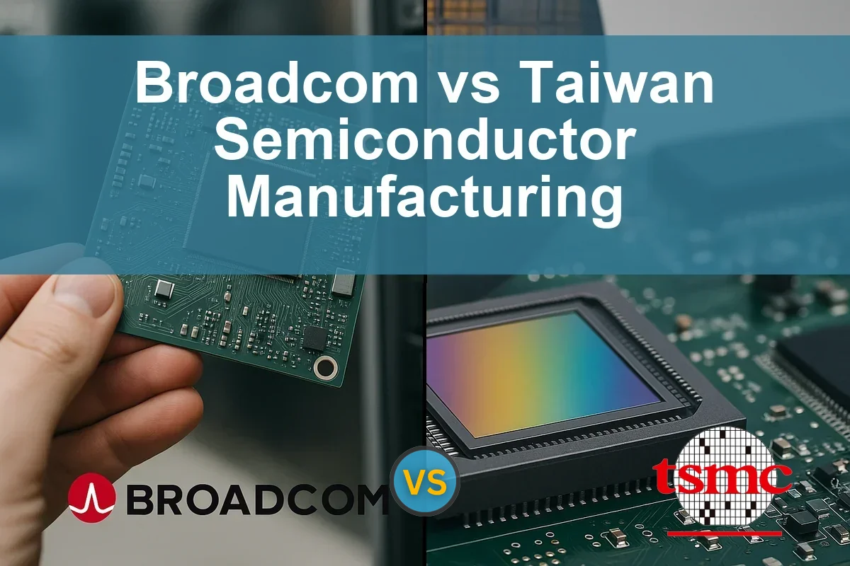 Read more about the article Broadcom vs TSMC: Evaluating Growth and Stability for Investors