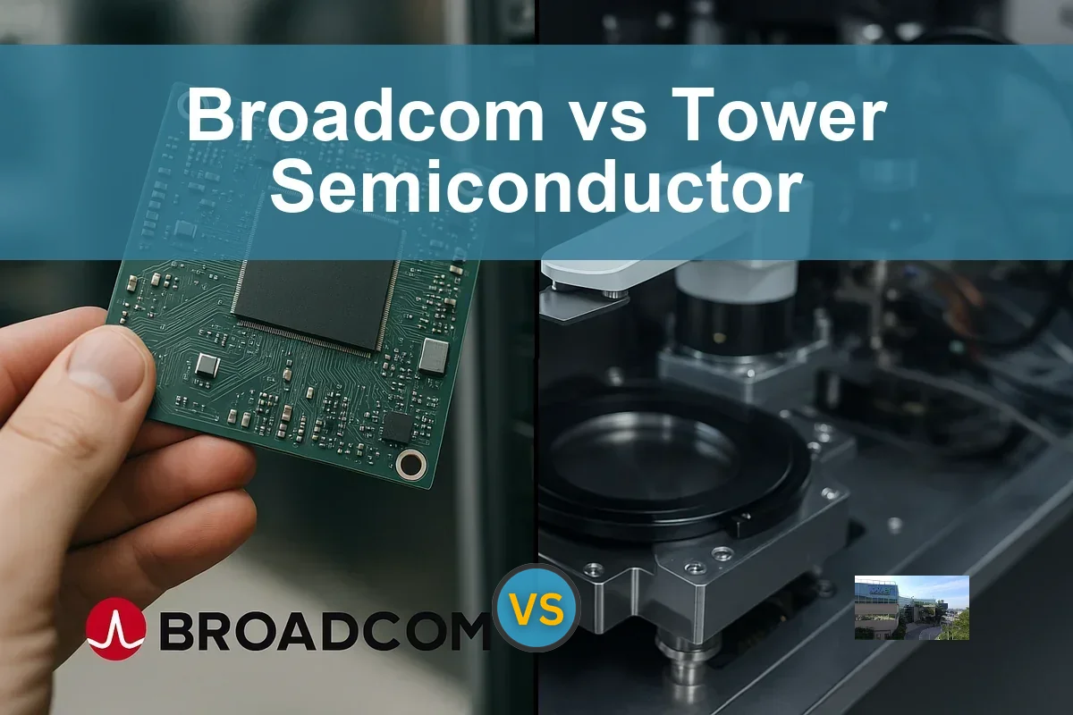 Broadcom vs Tower Semiconductor: Company Comparison