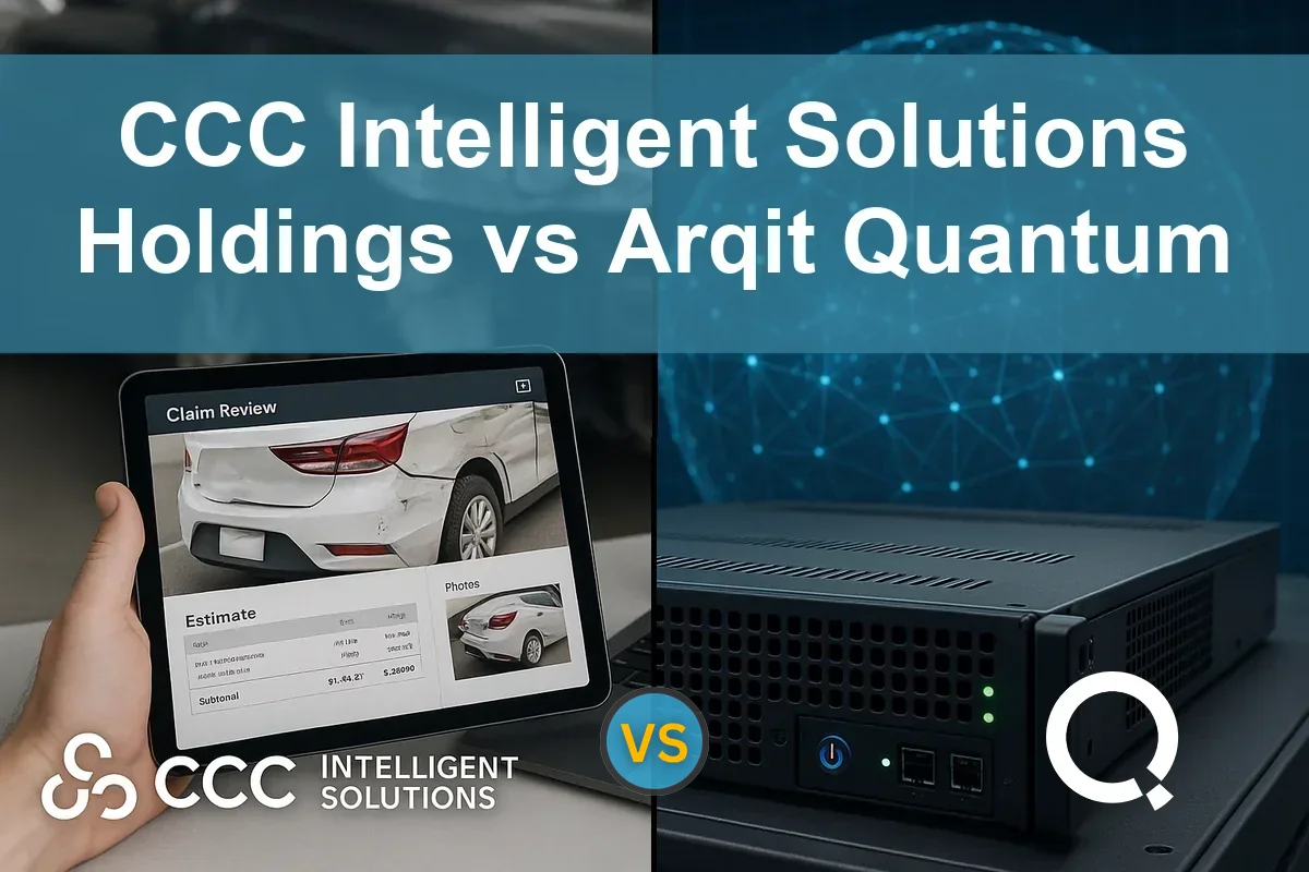 CCC Intelligent Solutions Holdings vs Arqit Quantum: Company Comparison
