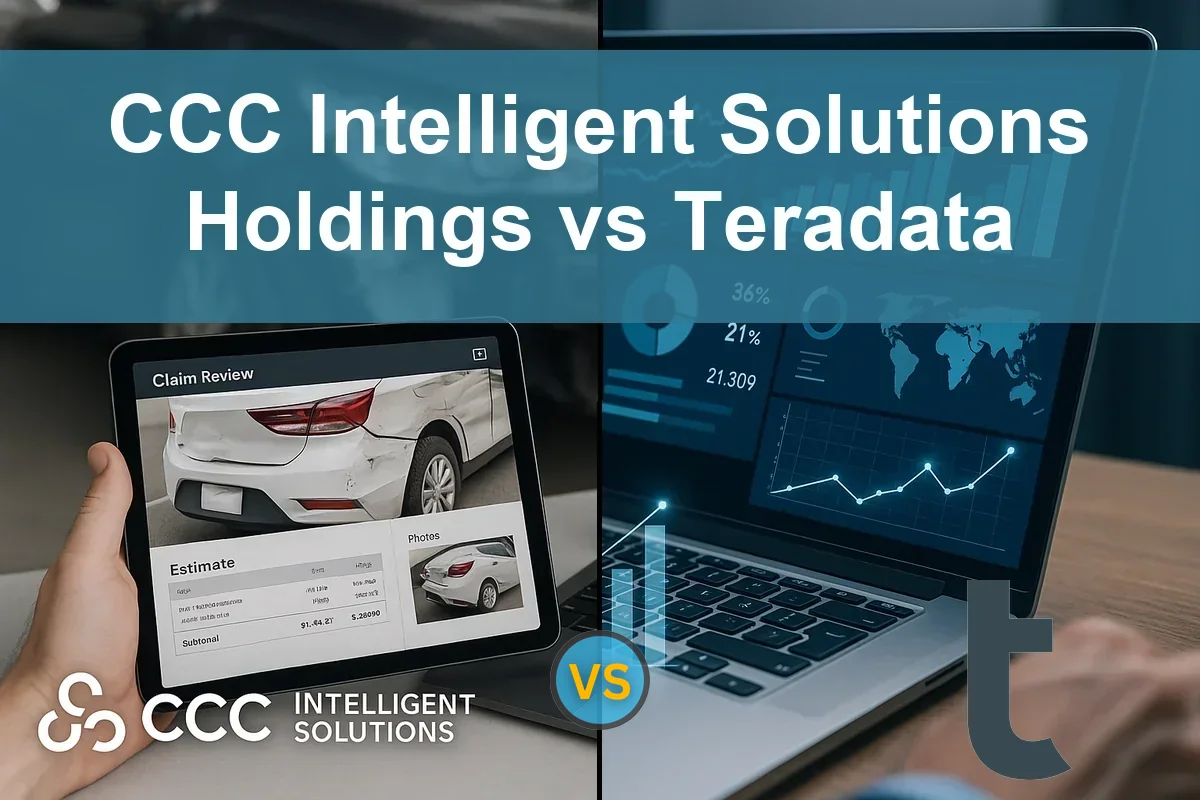 Read more about the article CCC Intelligent Solutions vs Teradata: Evaluating Growth and Risks for Investors