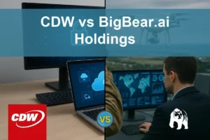 CDW vs BigBear.ai: Evaluating Growth and Stability for Investors