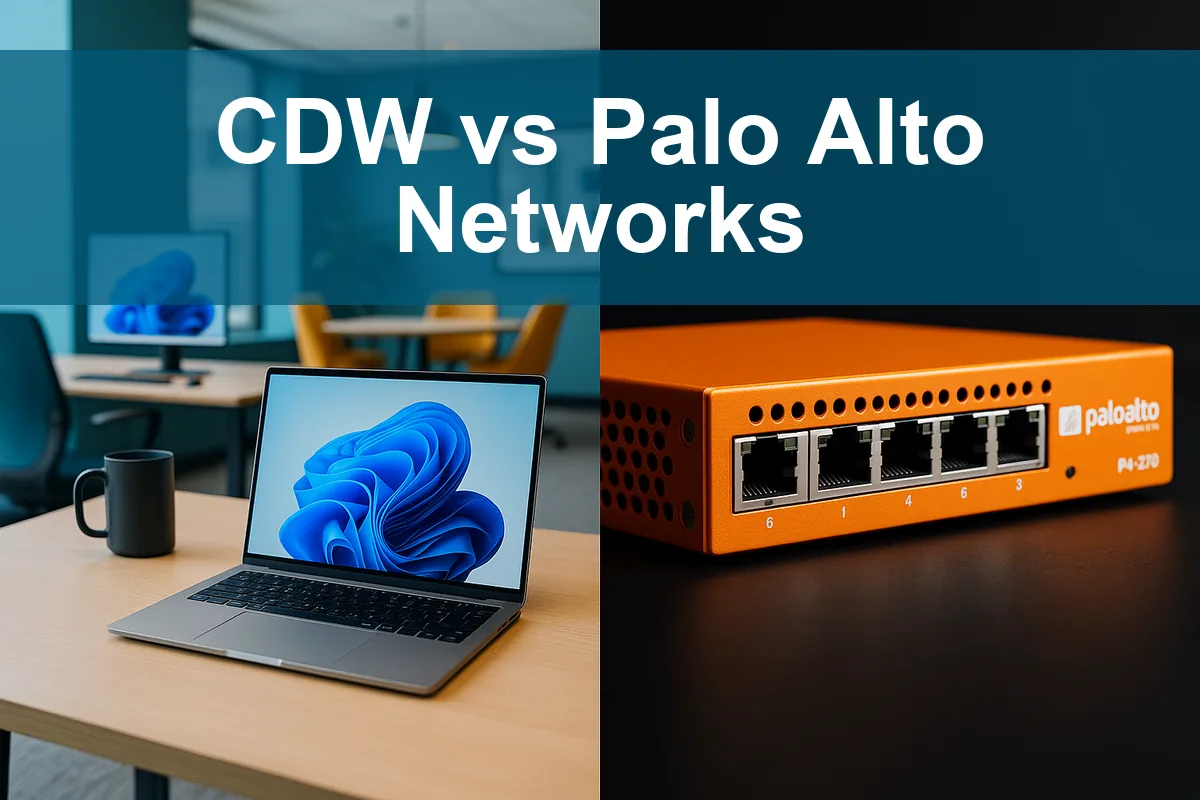 CDW vs Palo Alto Networks: Company Comparison