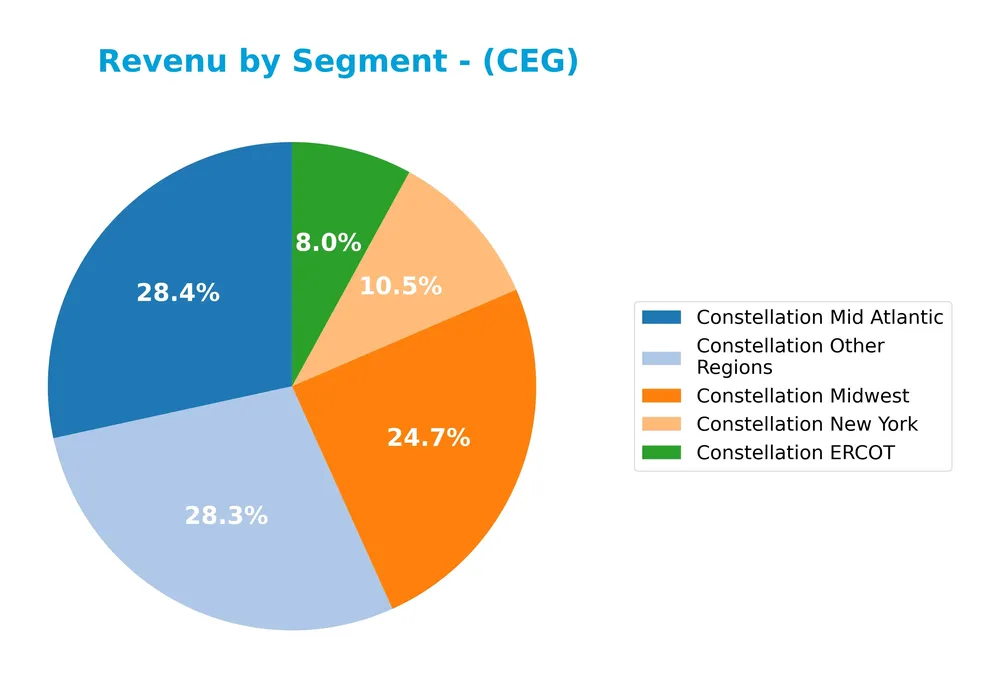 revenue by segment