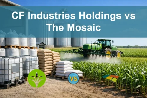 CF Industries Holdings vs The Mosaic