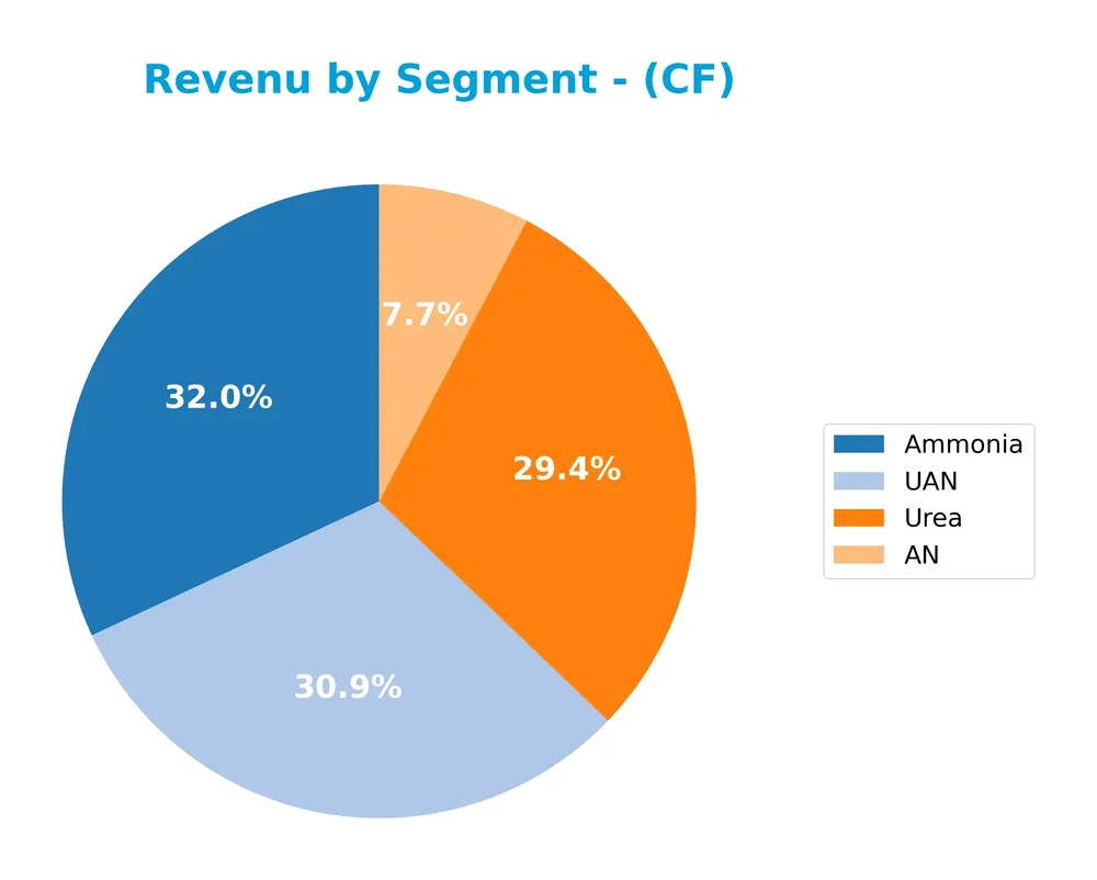 revenue by segment