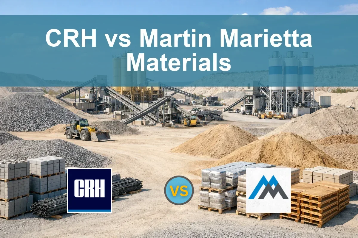 CRH vs Martin Marietta Materials: Company Comparison