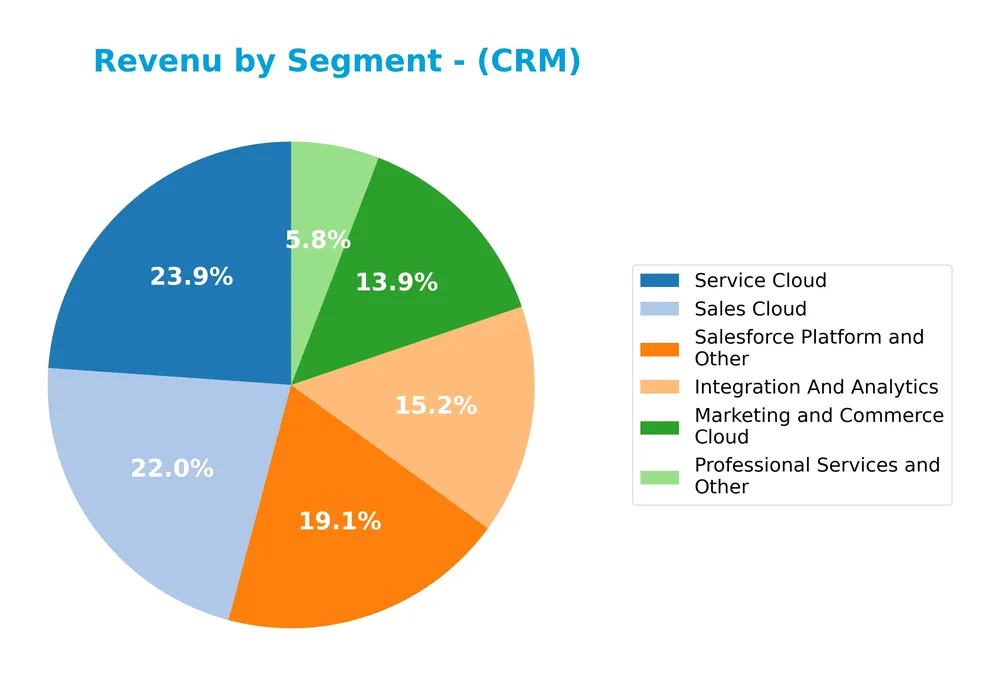 revenue by segment