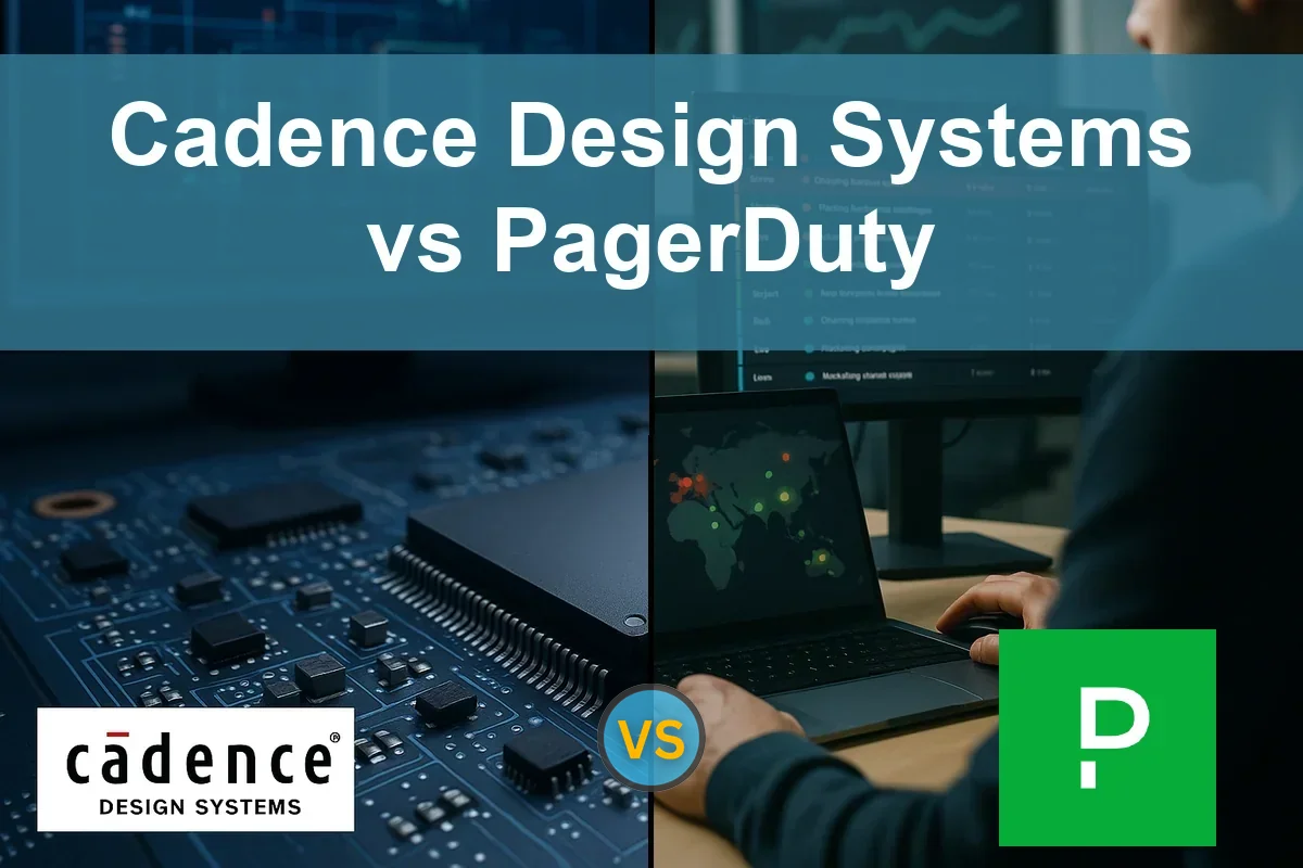 Cadence Design Systems vs PagerDuty: Company Comparison