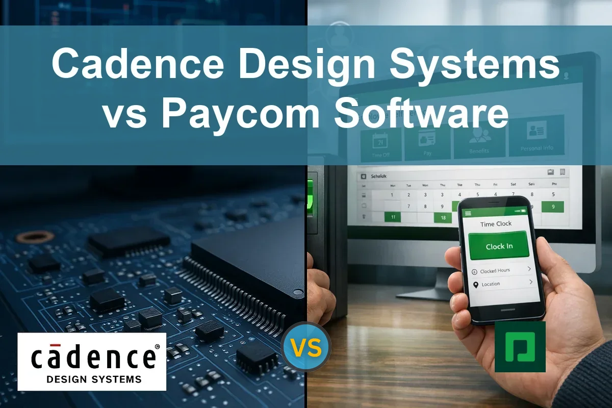 Cadence Design Systems vs Paycom Software: Company Comparison