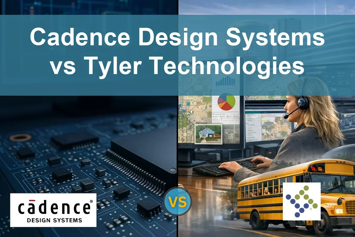 Cadence Design Systems vs Tyler Technologies: Company Comparison