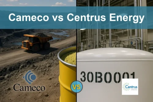 Cameco vs Centrus Energy