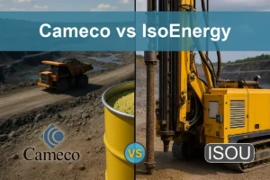 Cameco vs IsoEnergy: Uranium Stocks Compared for Investors