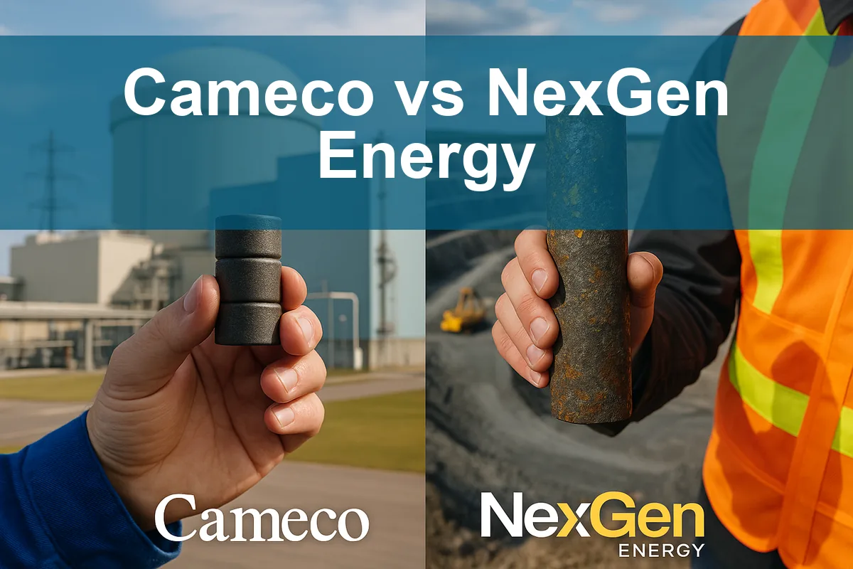 Cameco vs NexGen Energy: Company Comparison
