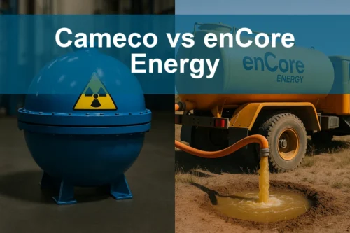 Cameco vs enCore Energy
