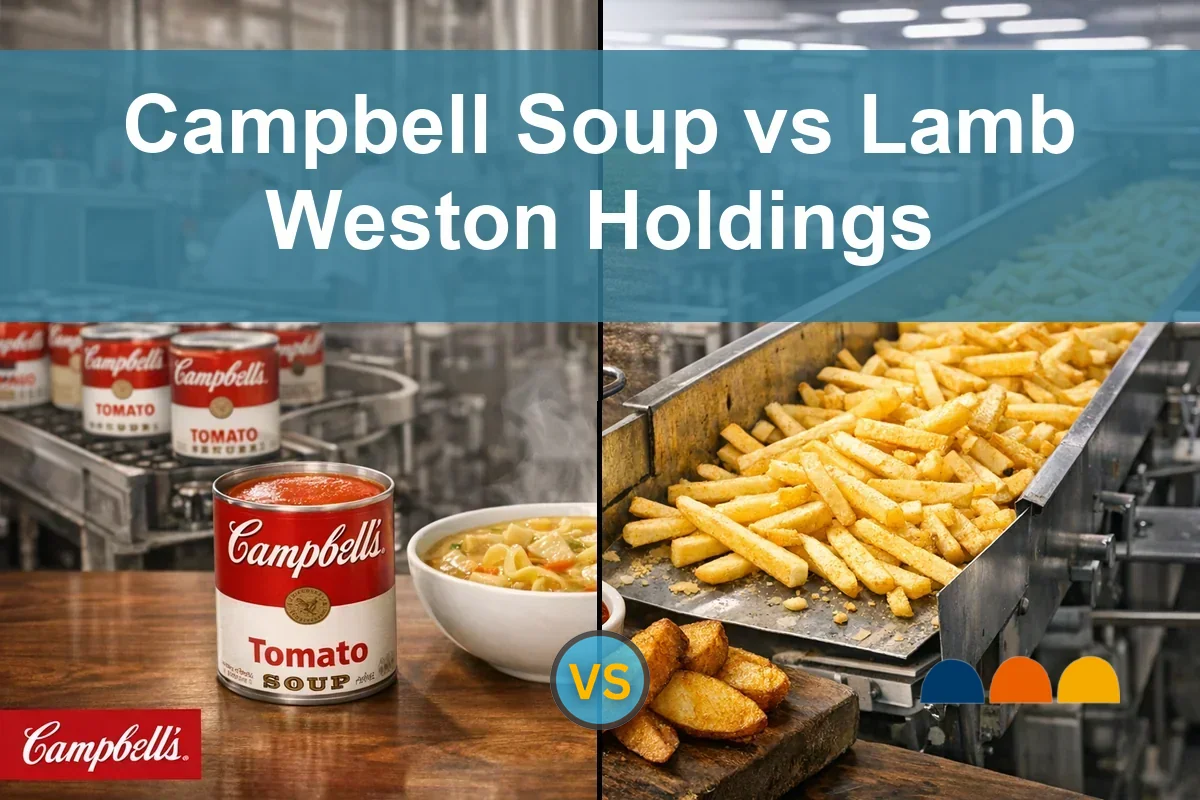 Read more about the article Campbell Soup vs Lamb Weston: Which Holds More Investor Potential?
