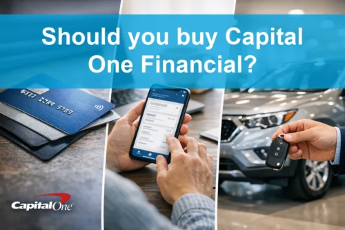 Should you buy Capital One Financial?