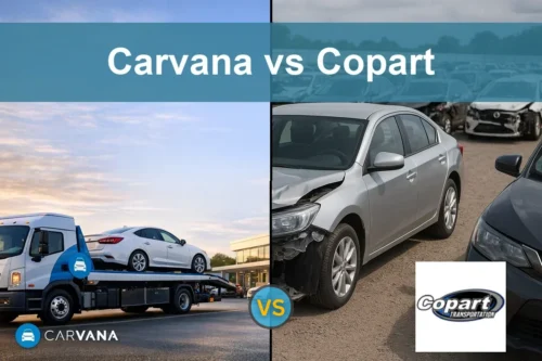 Carvana vs Copart