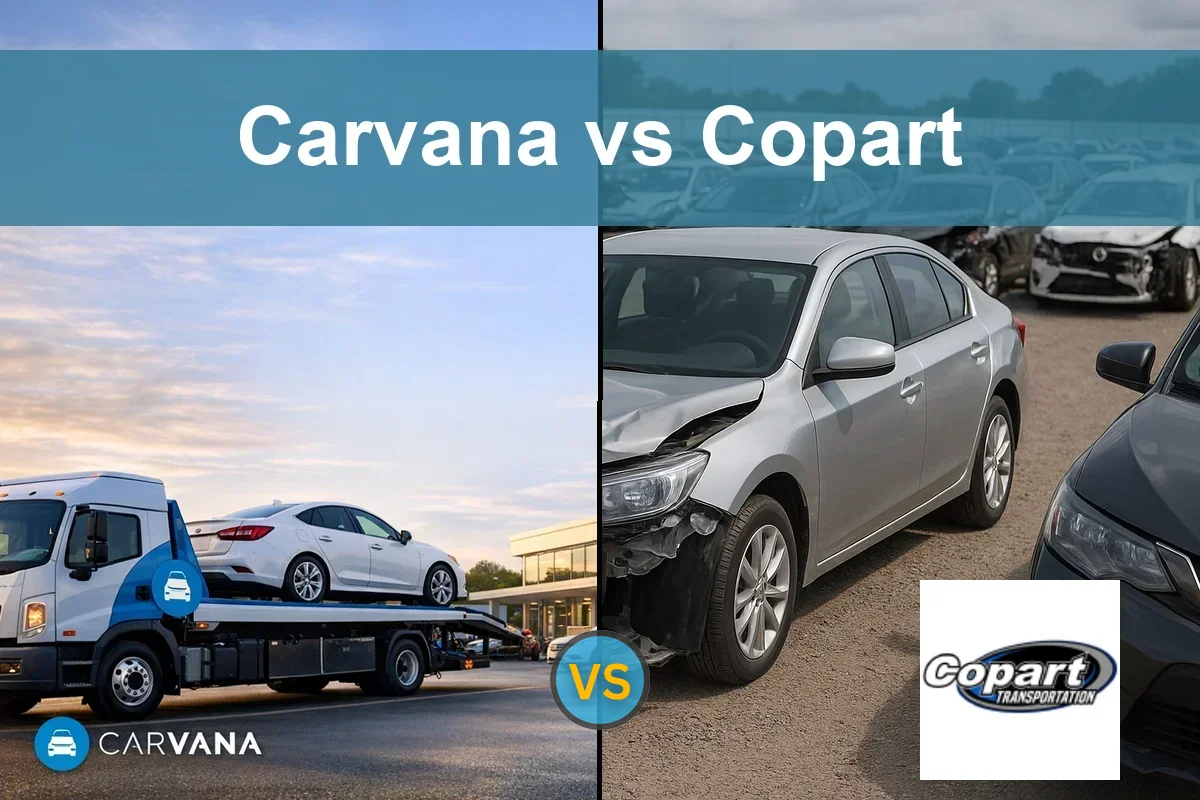 Carvana vs Copart: Company Comparison