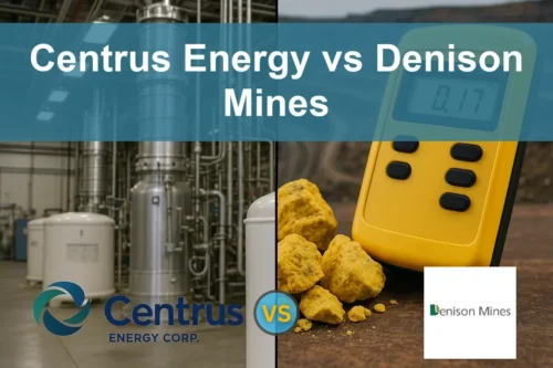Centrus Energy vs Denison Mines
