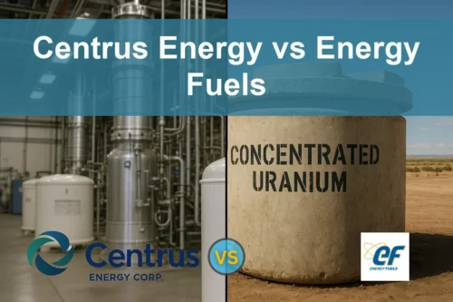 Centrus Energy vs Energy Fuels