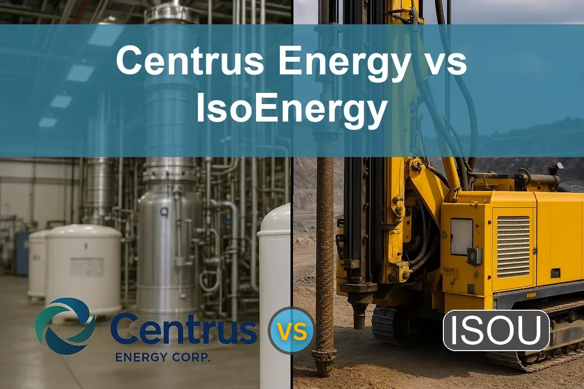 Read more about the article Centrus Energy vs IsoEnergy: Which Uranium Stock Shows More Potential?