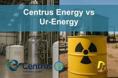 Centrus Energy vs Ur-Energy