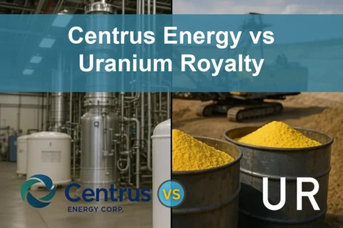 Centrus Energy vs Uranium Royalty
