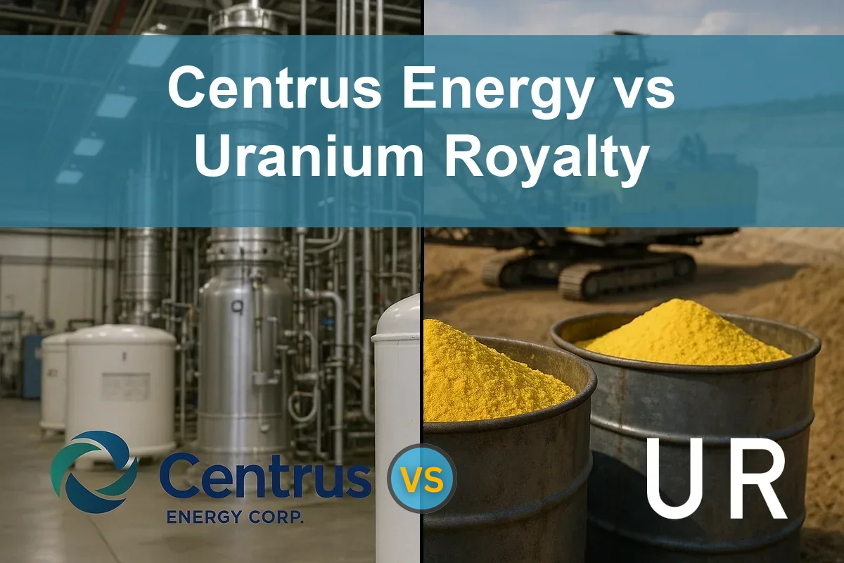 Read more about the article Centrus Energy vs Uranium Royalty: Which Holds Greater Potential?