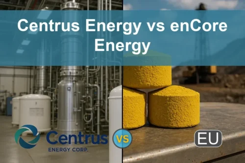 Centrus Energy vs enCore Energy