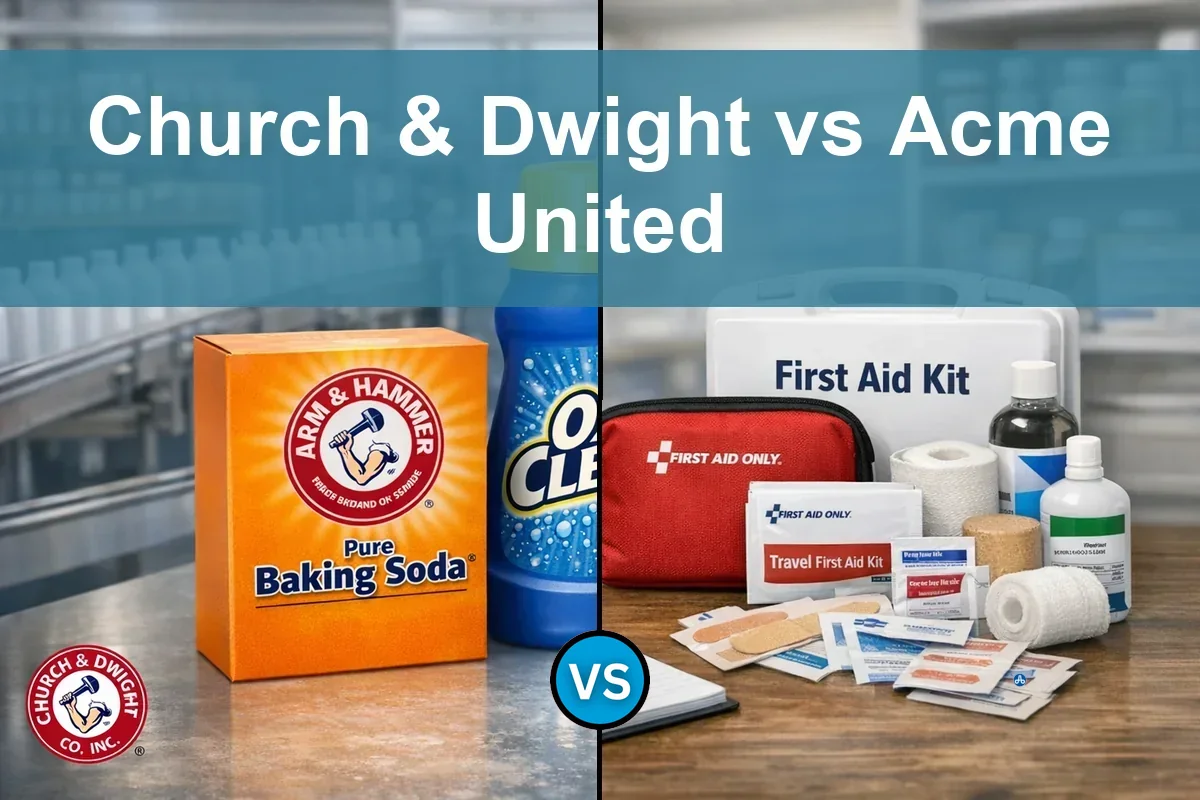 Read more about the article Church & Dwight vs Acme United: Which Stock Shows More Potential?