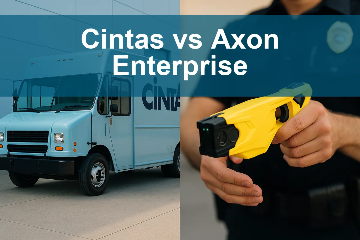 Cintas vs Axon Enterprise: Company Comparison