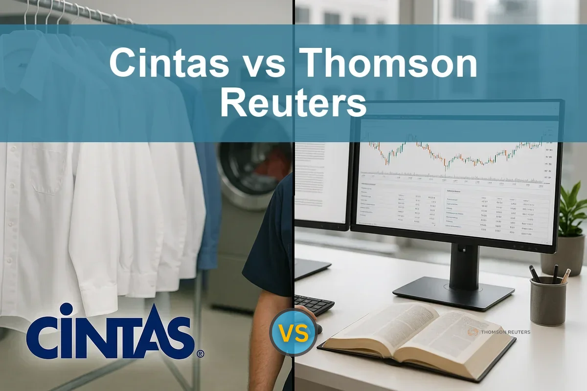 Read more about the article Cintas vs Thomson Reuters: Evaluating Growth and Stability