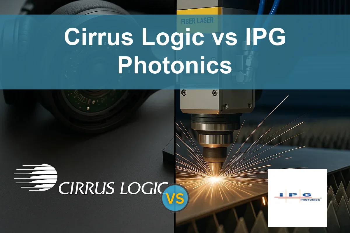 Read more about the article Cirrus Logic vs IPG Photonics: Evaluating Growth and Risks