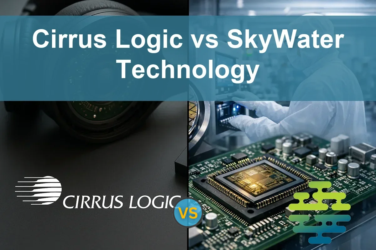 Read more about the article Cirrus Logic vs SkyWater Technology: Key Risks and Opportunities for Investors