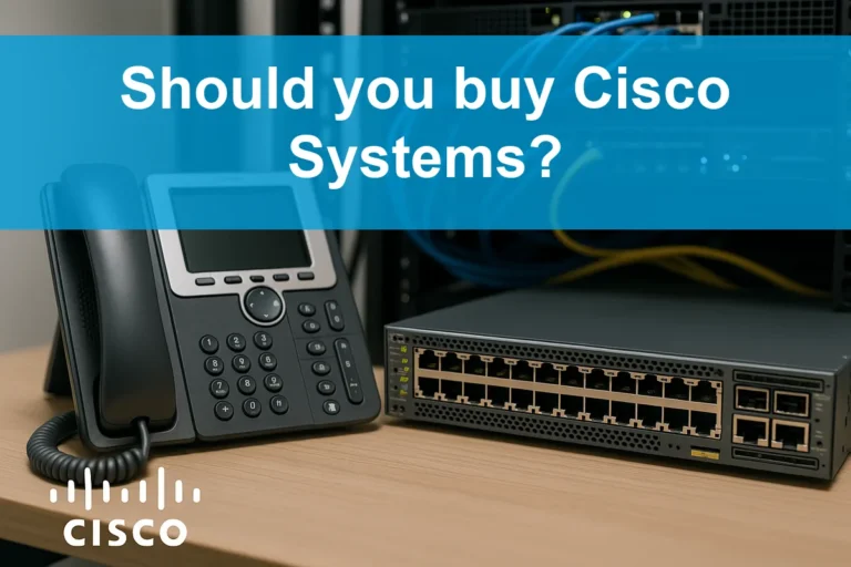 Should you buy Cisco Systems?
