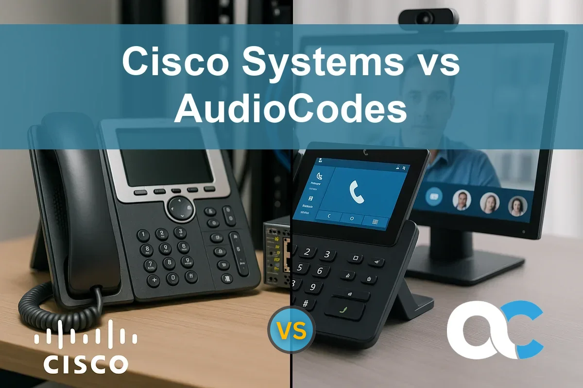 Cisco Systems vs AudioCodes: Company Comparison