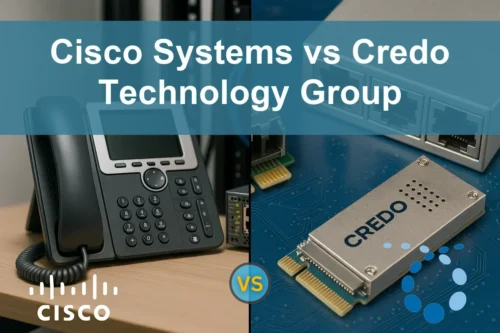 Cisco Systems vs Credo Technology Group