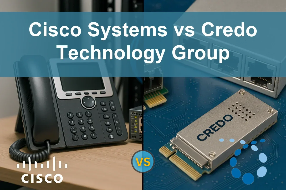 Read more about the article Cisco vs Credo Technology: Evaluating Growth and Risk Profiles for Investors