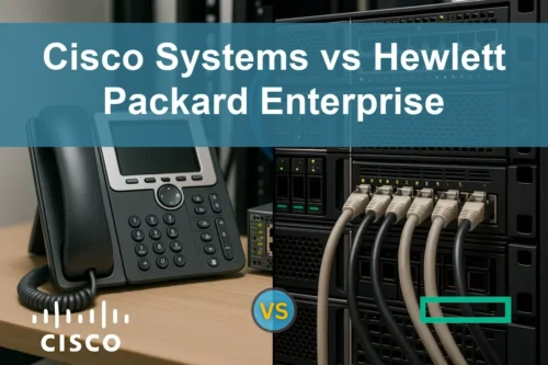 Cisco Systems vs Hewlett Packard Enterprise