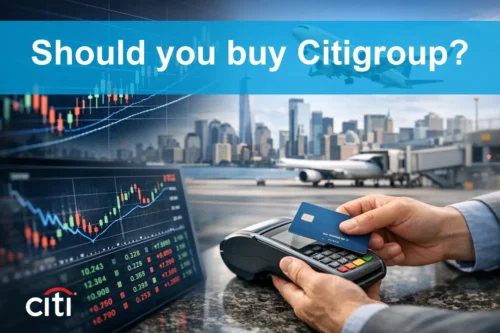 Should you buy Citigroup?