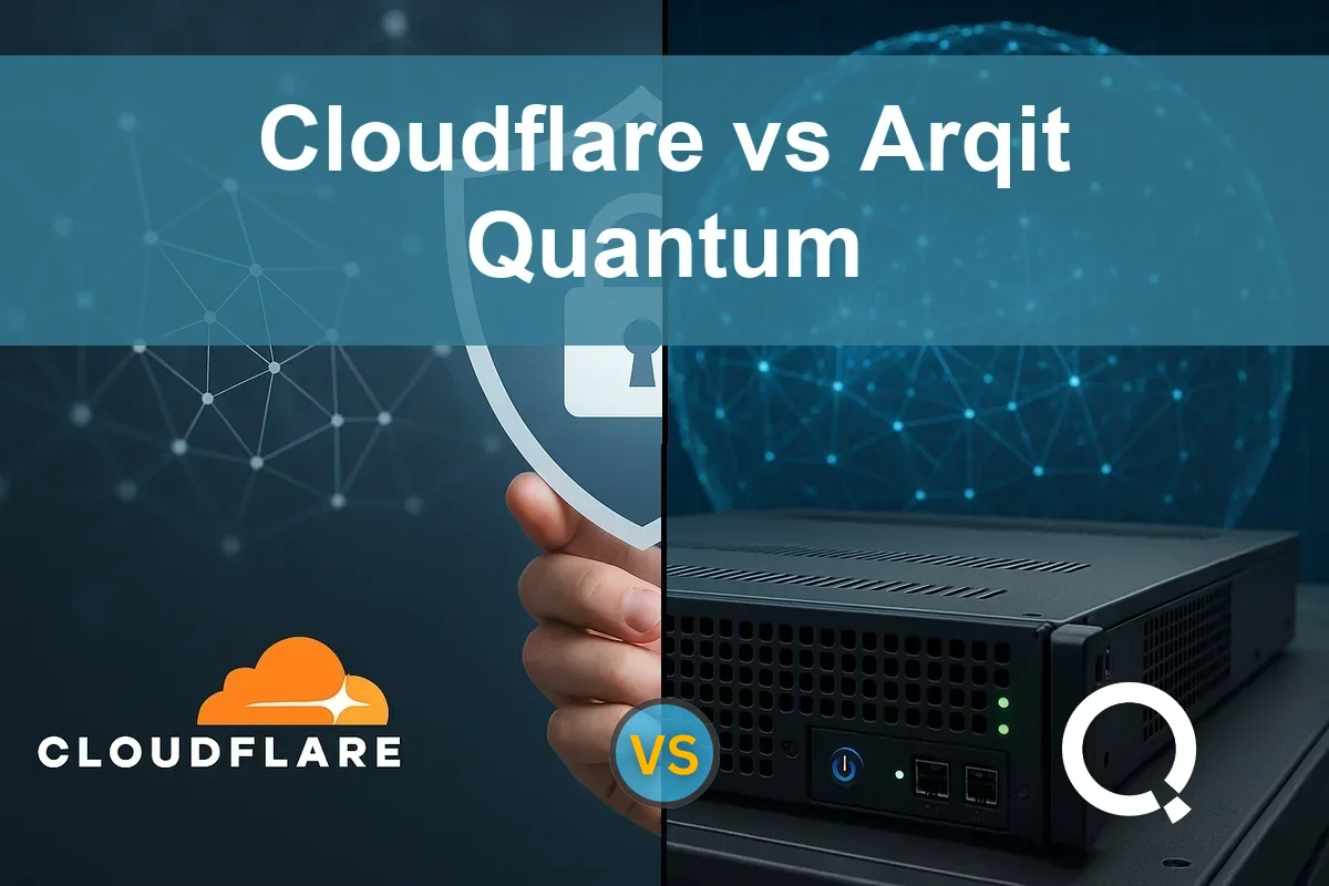 Cloudflare vs Arqit Quantum: Company Comparison