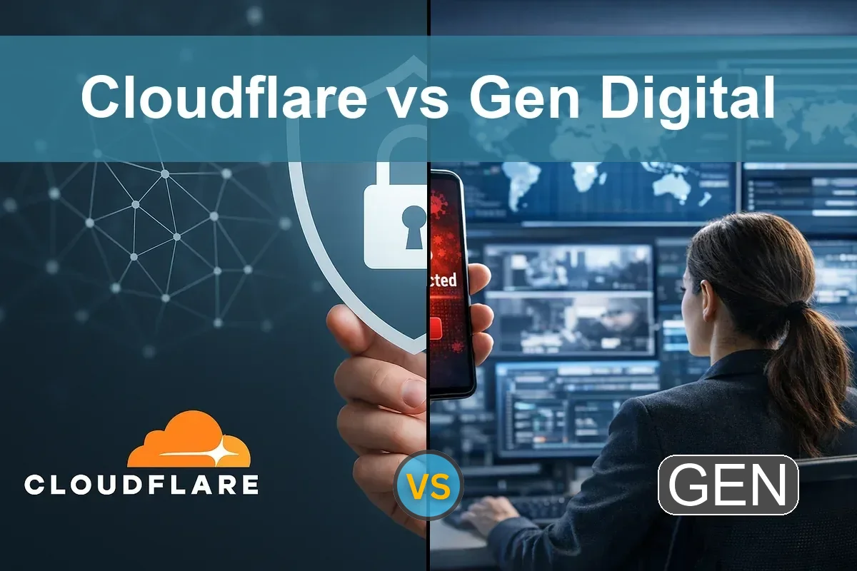 Read more about the article Cloudflare vs Gen Digital: Which Tech Stock Holds More Promise?
