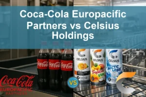 Coca-Cola Europacific Partners vs Celsius Holdings: Which Beverage Stock Shows Stronger Potential?