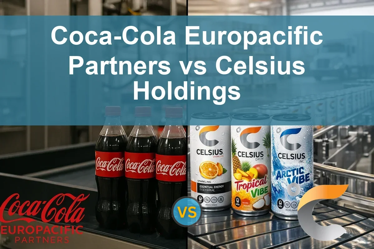 Read more about the article Coca-Cola Europacific Partners vs Celsius Holdings: Which Beverage Stock Shows Stronger Potential?