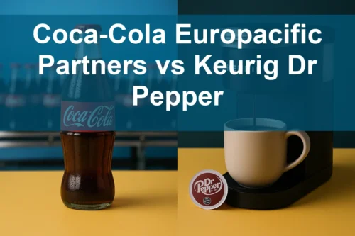Coca-Cola Europacific Partners vs Keurig Dr Pepper