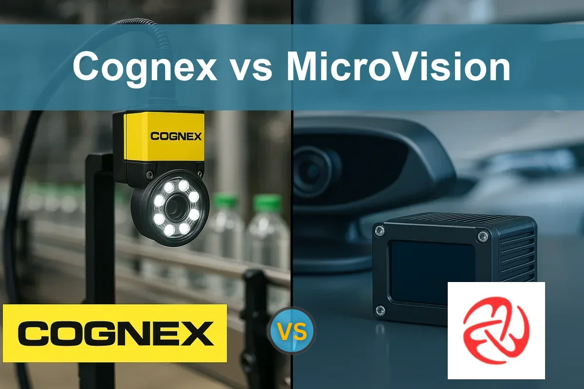Read more about the article Cognex vs MicroVision: Evaluating Tech Growth Potential